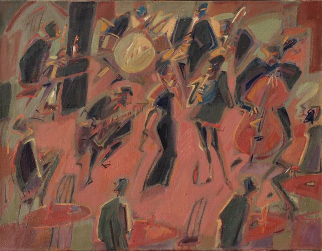 Jazz bar 110x70