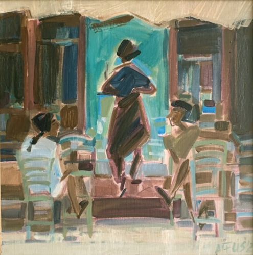 Boheme del mar 40x40