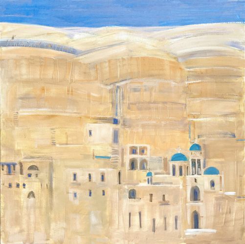 WADI QELT 100x100 cm