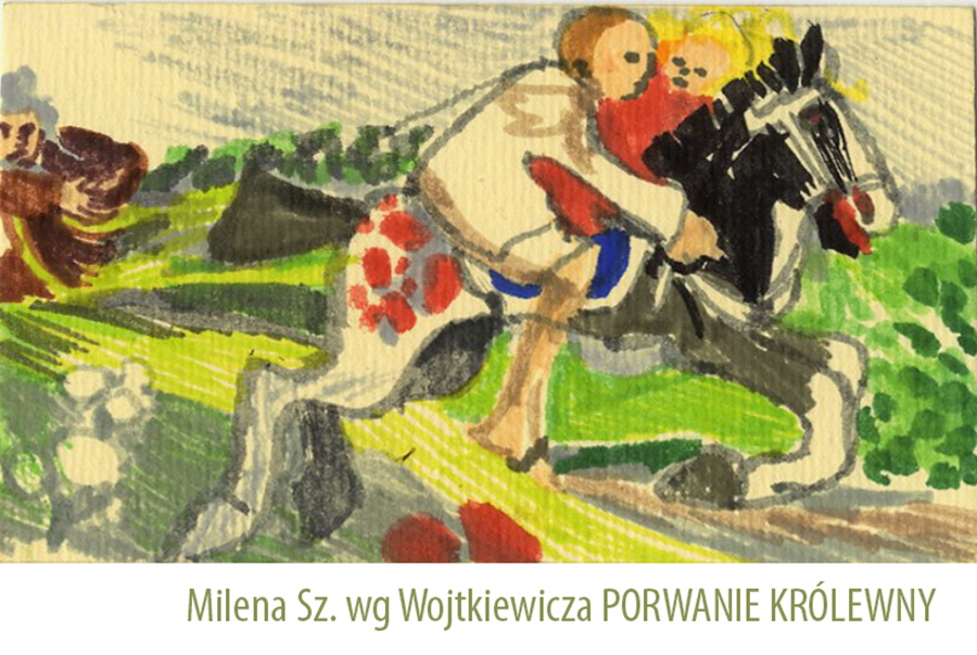 Milena Szwarnog PORWANIE KROLEWNY WOJTKIEWICZA